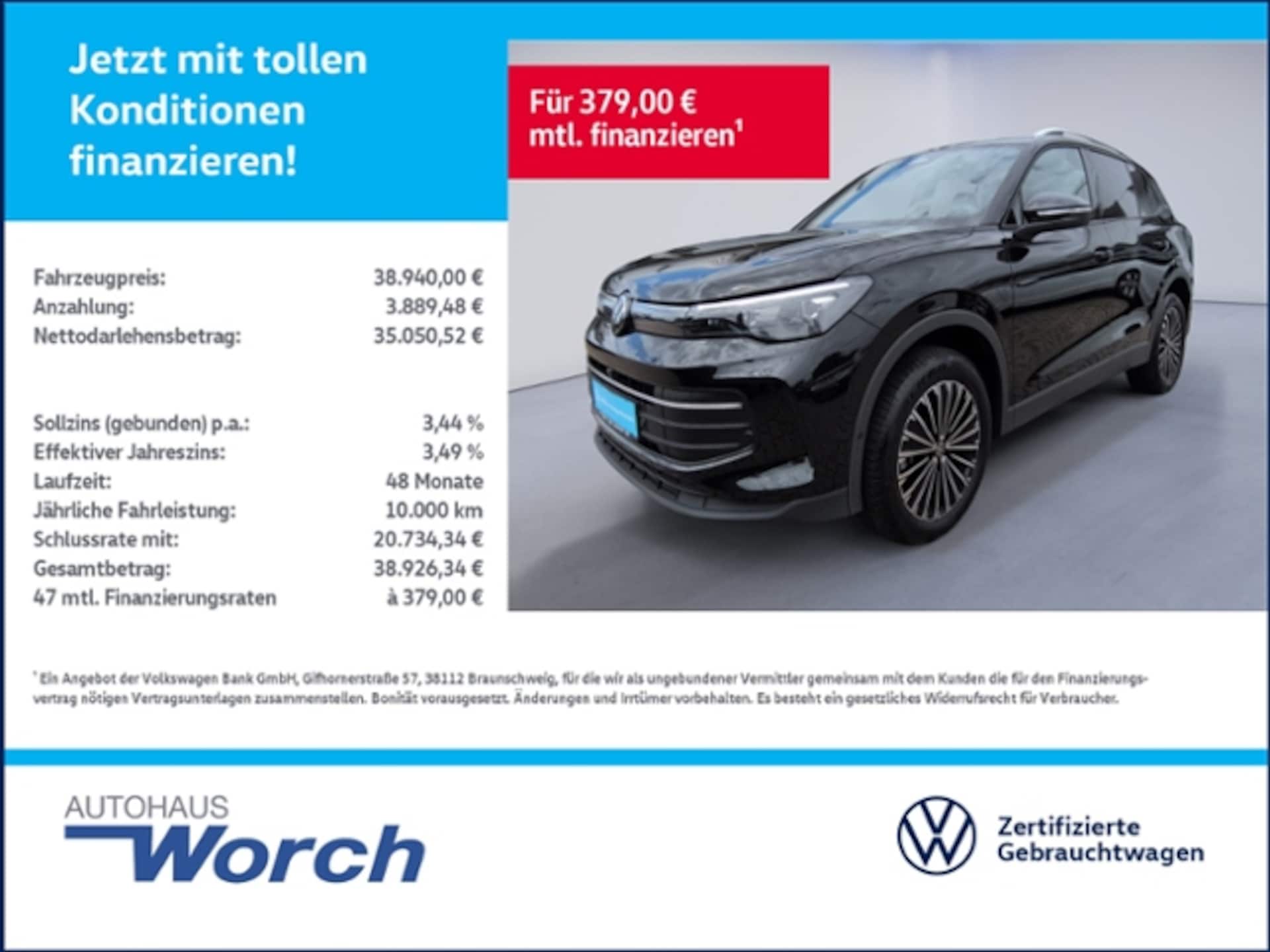 Volkswagen Tiguan Life