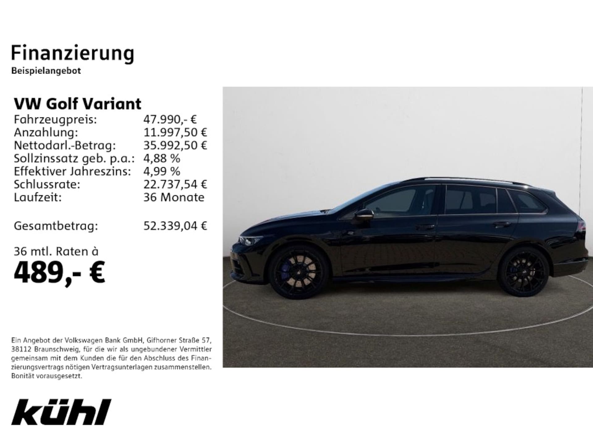 Volkswagen Golf Variant R