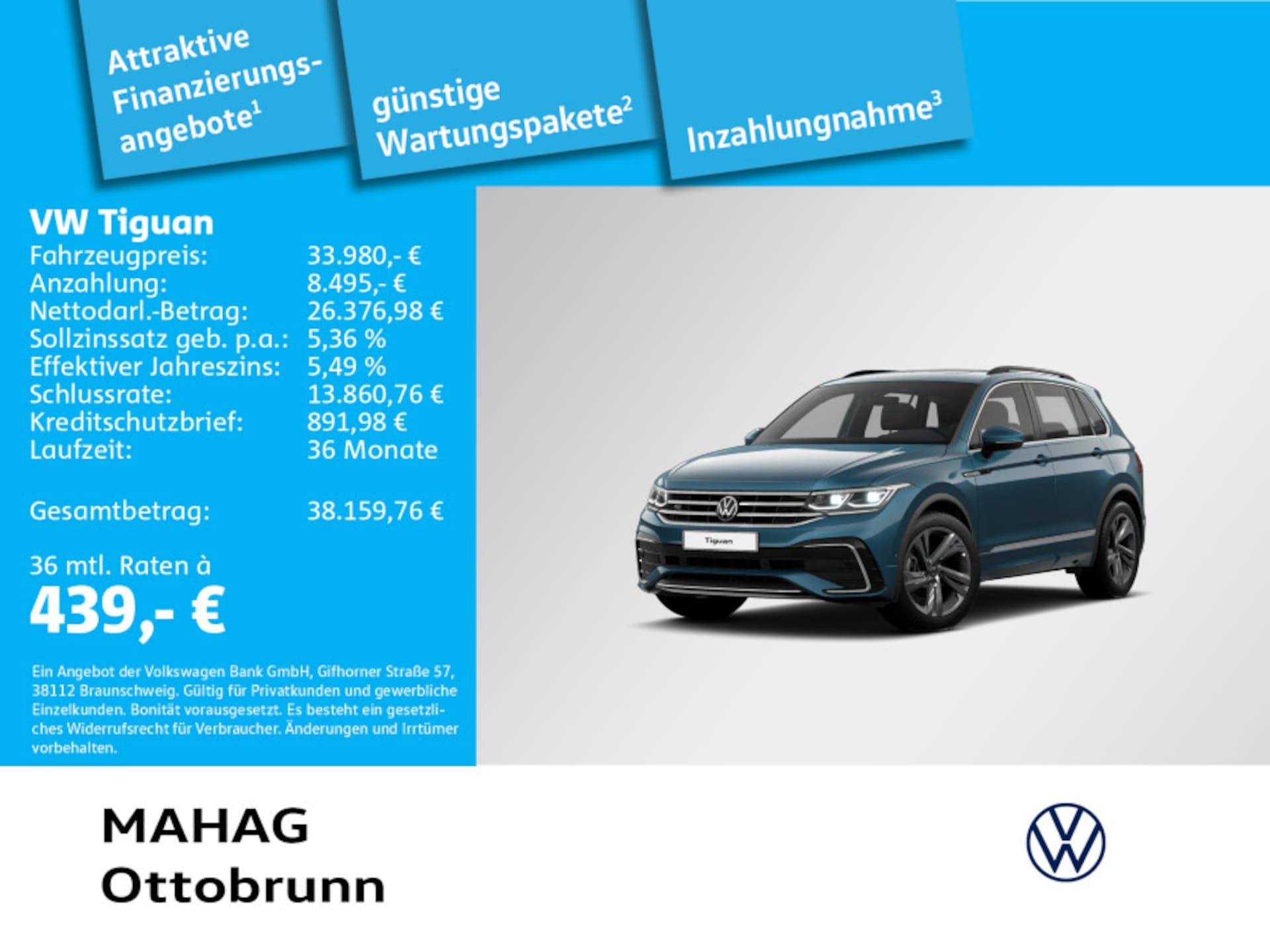 Volkswagen Tiguan R-Line