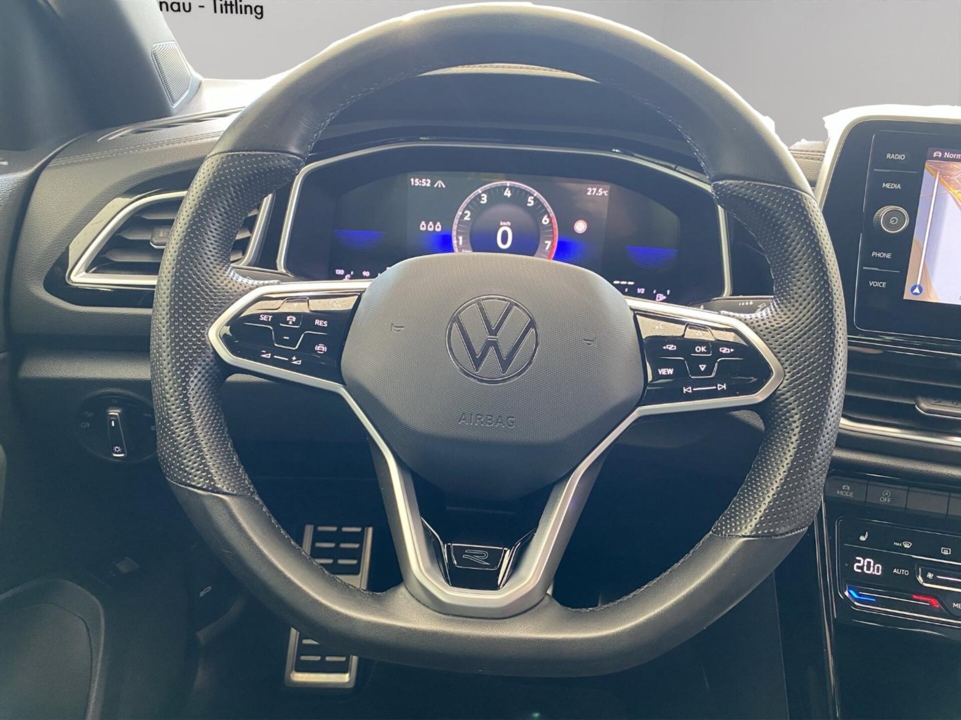 Volkswagen T-Roc R-Line
