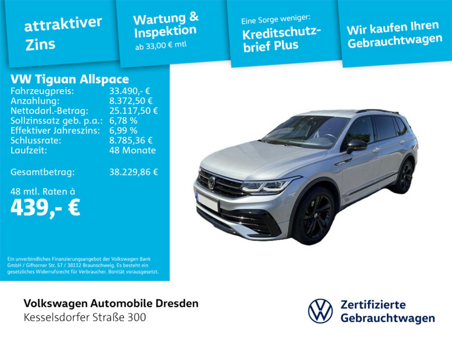 Volkswagen Tiguan Allspace R-Line
