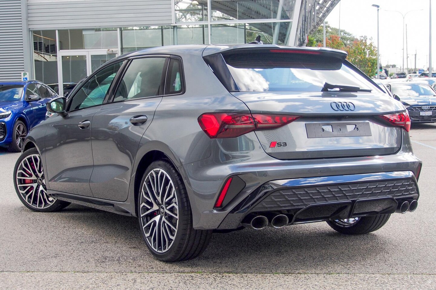 Image about Audi S3 Sportback TFSI quattro S tronic