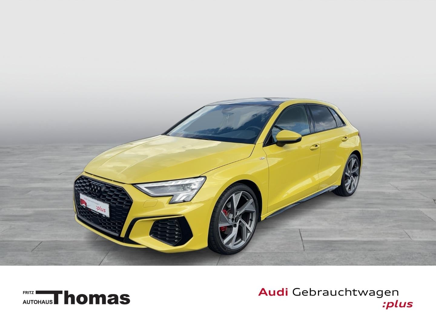 Bild über Audi A3 Sportback S line 35 TFSI S tronic - für weitere Informationen kontaktieren Sie den Audi Partner