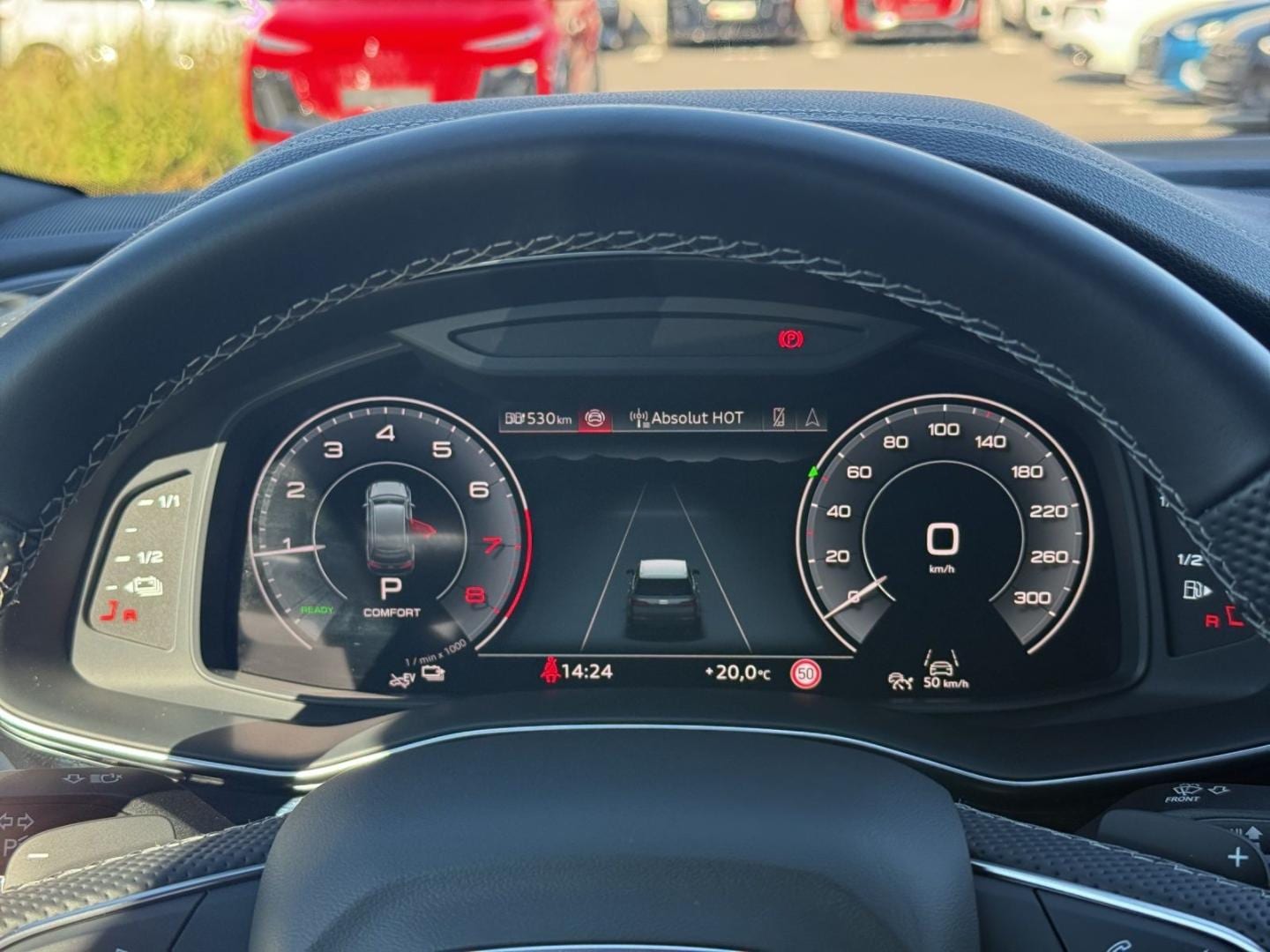Bild über Audi Q7 SUV TFSI e S line business TFSI e quattro 290 kW tiptronic - für weitere Informationen kontaktieren Sie den Audi Partner