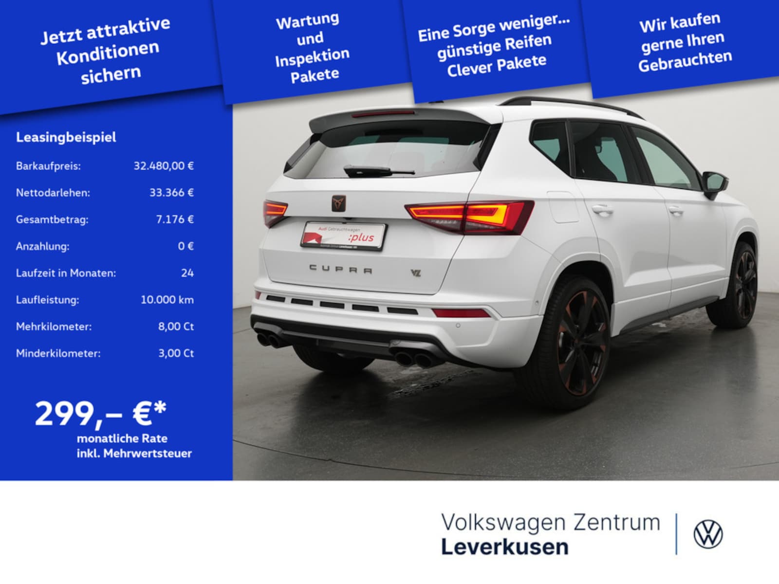 CUPRA Ateca – Bild 2