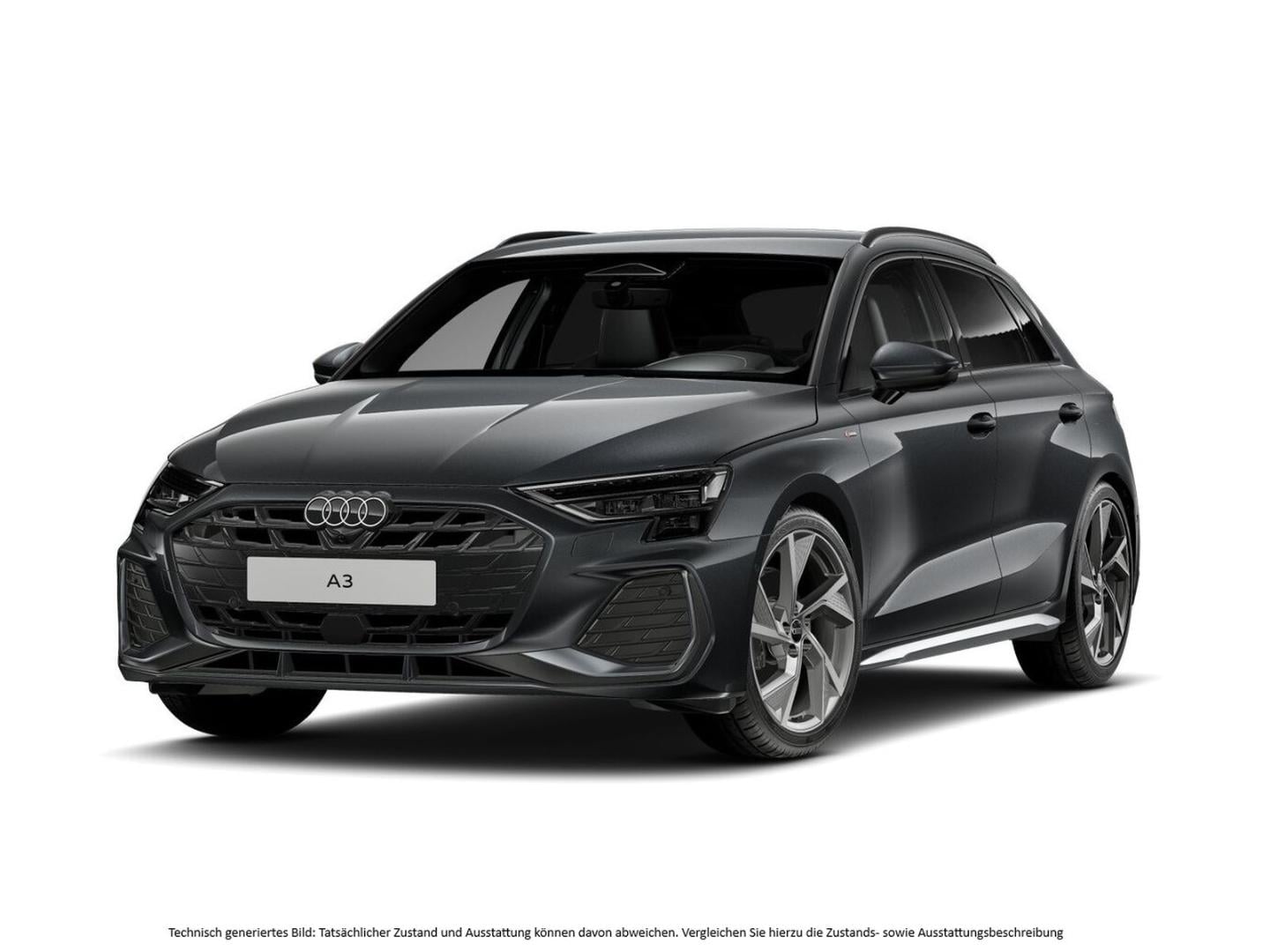 Bild über Audi A3 Sportback TFSI 110 kW S tronic - für weitere Informationen kontaktieren Sie den Audi Partner