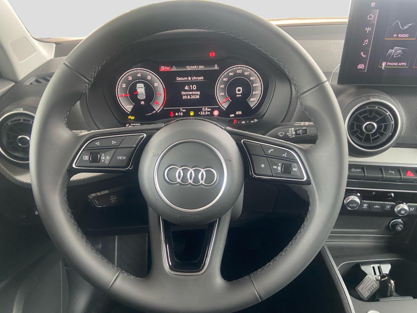 Bild über Audi Q2 advanced 30 TFSI Schaltgetriebe - für weitere Informationen kontaktieren Sie den Audi Partner