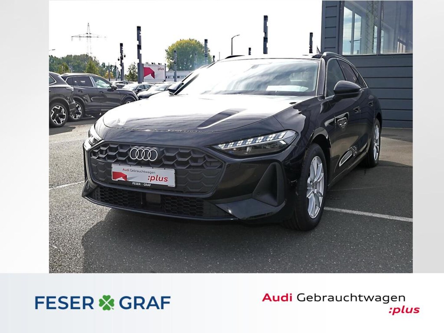 Bild über Audi A5 Avant TFSI 110 kW S tronic - für weitere Informationen kontaktieren Sie den Audi Partner