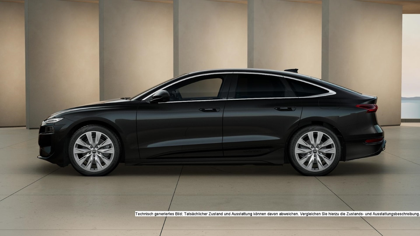 Bild über Audi A6 Sportback e-tron e-tron - für weitere Informationen kontaktieren Sie den Audi Partner