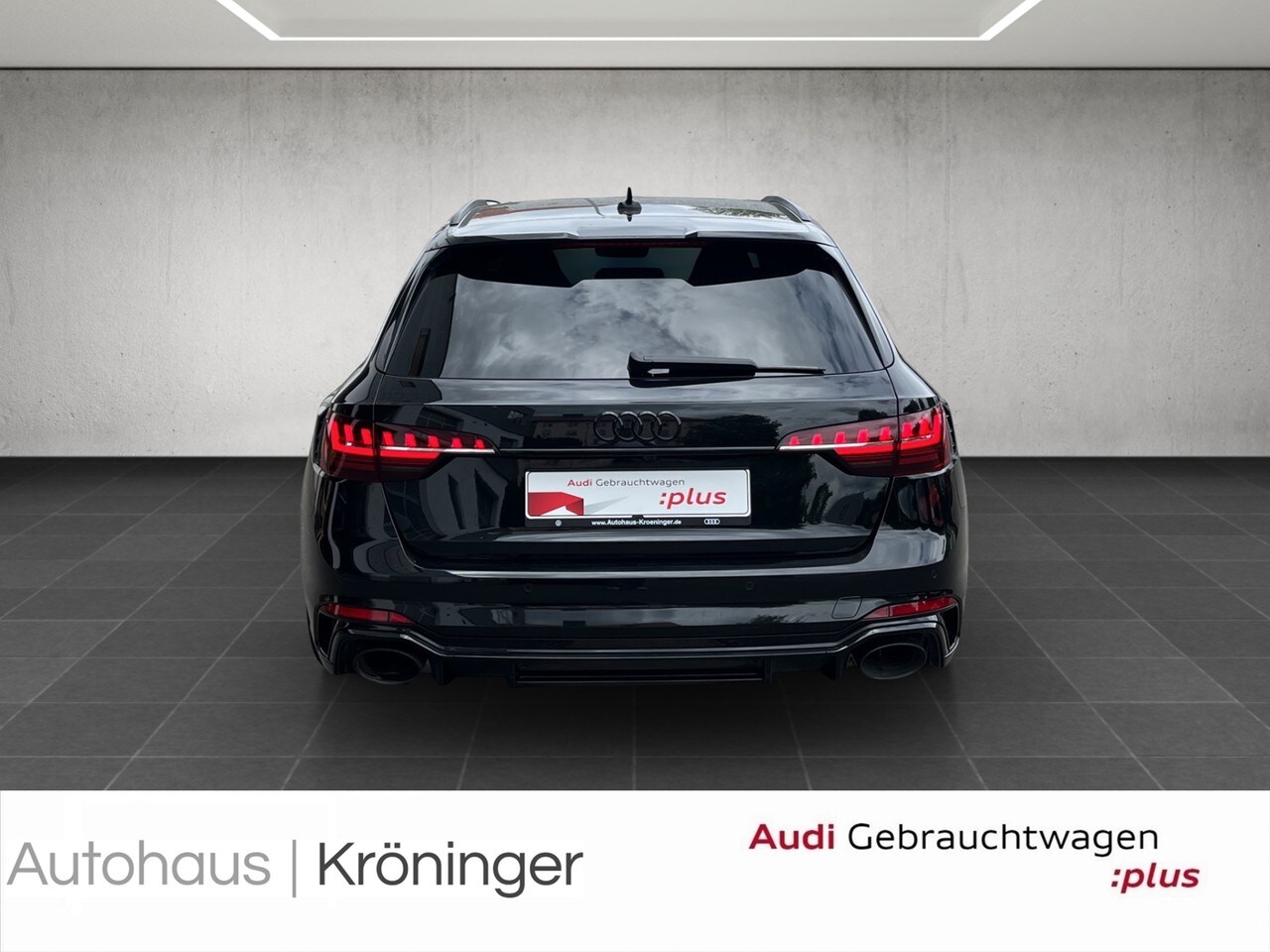 Image about Audi RS 4 Avant TFSI quattro tiptronic