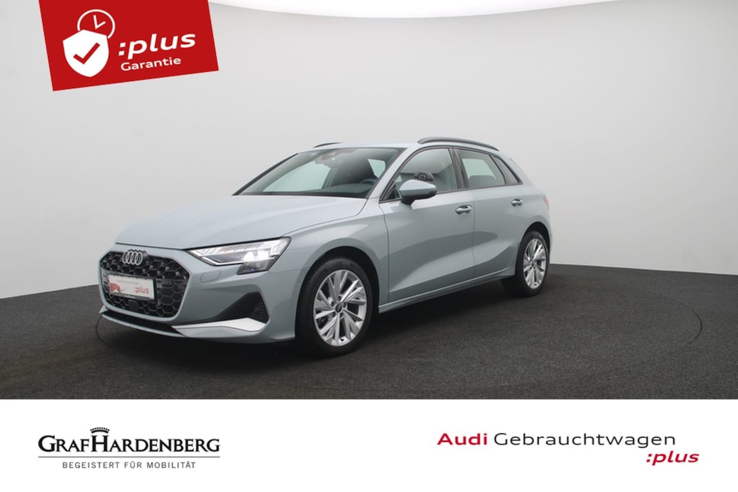 Bild über Audi A3 Sportback advanced 30 TDI Schaltgetriebe - für weitere Informationen kontaktieren Sie den Audi Partner