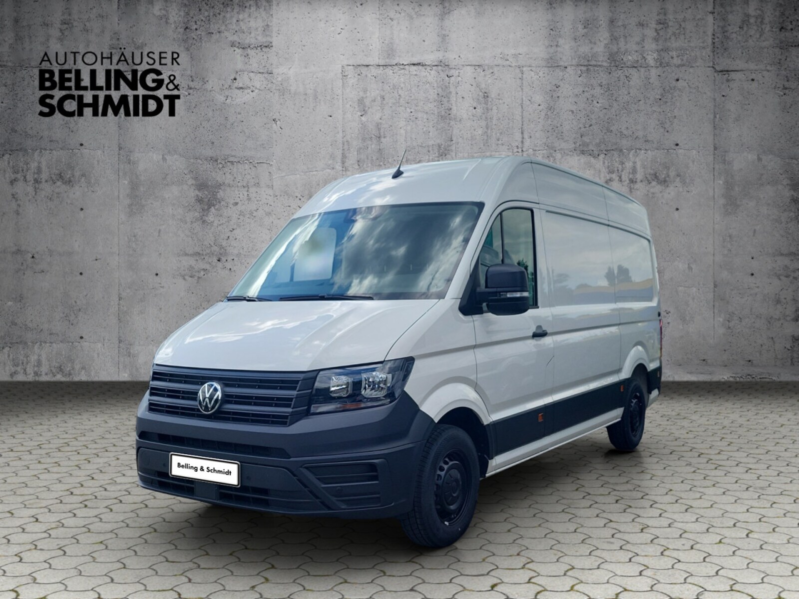 Volkswagen Crafter Kasten mittlerer Radstand