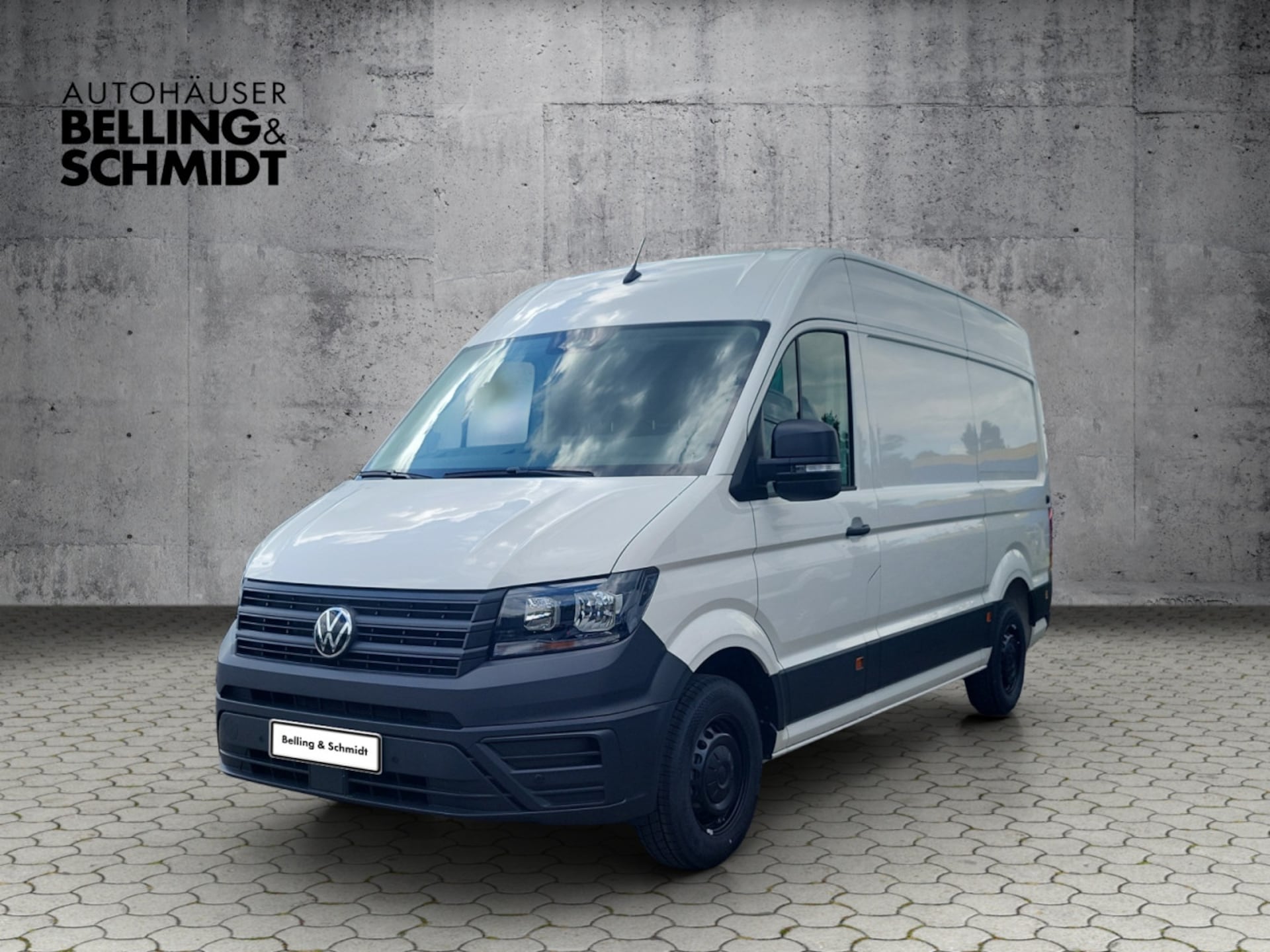 Volkswagen Crafter Kasten mittlerer Radstand