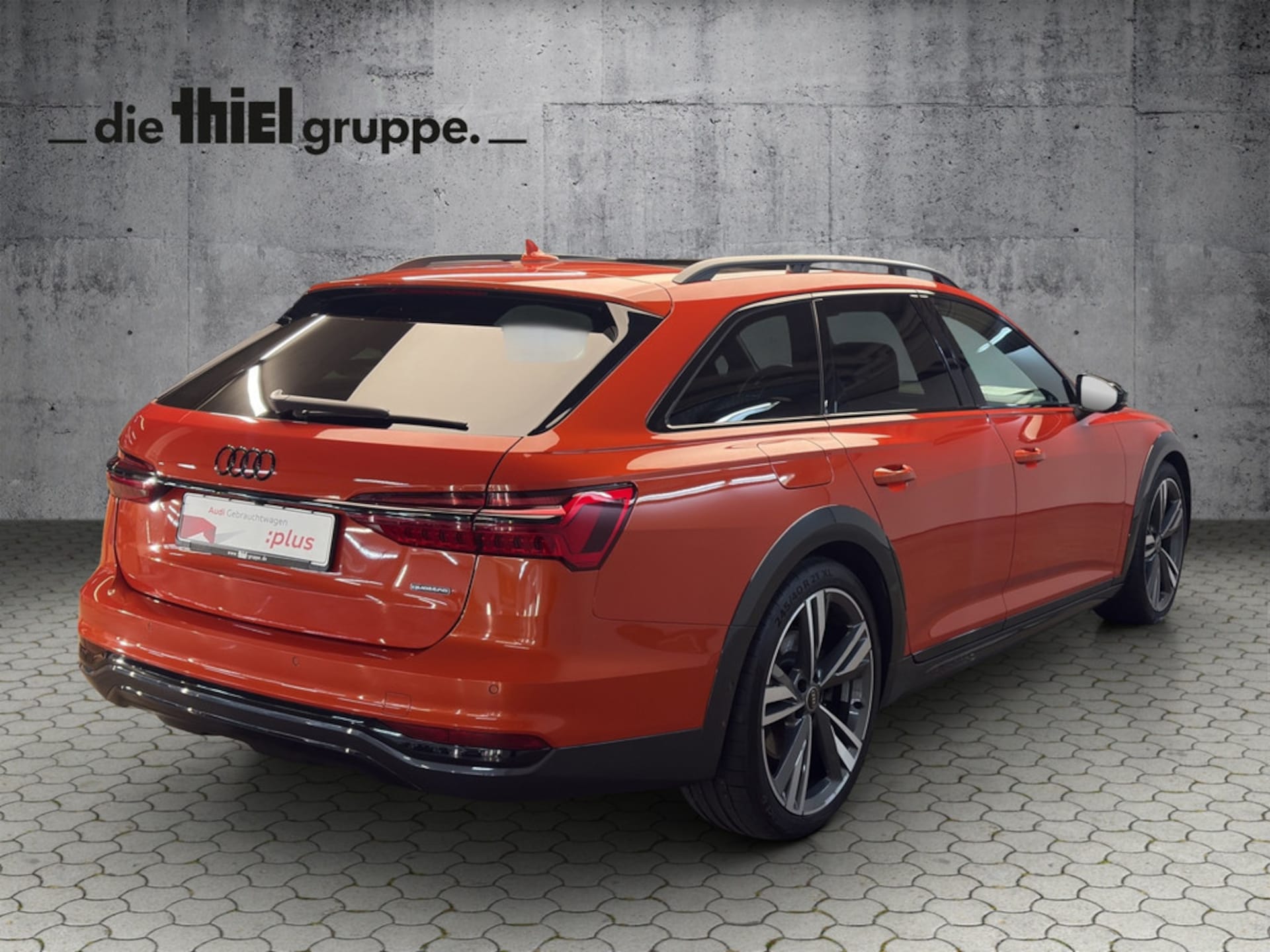 Audi A6 allroad quattro
