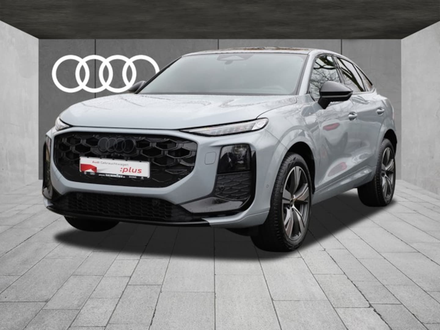 Bild über Audi Q3 Sportback TFSI 110 kW S tronic - für weitere Informationen kontaktieren Sie den Audi Partner