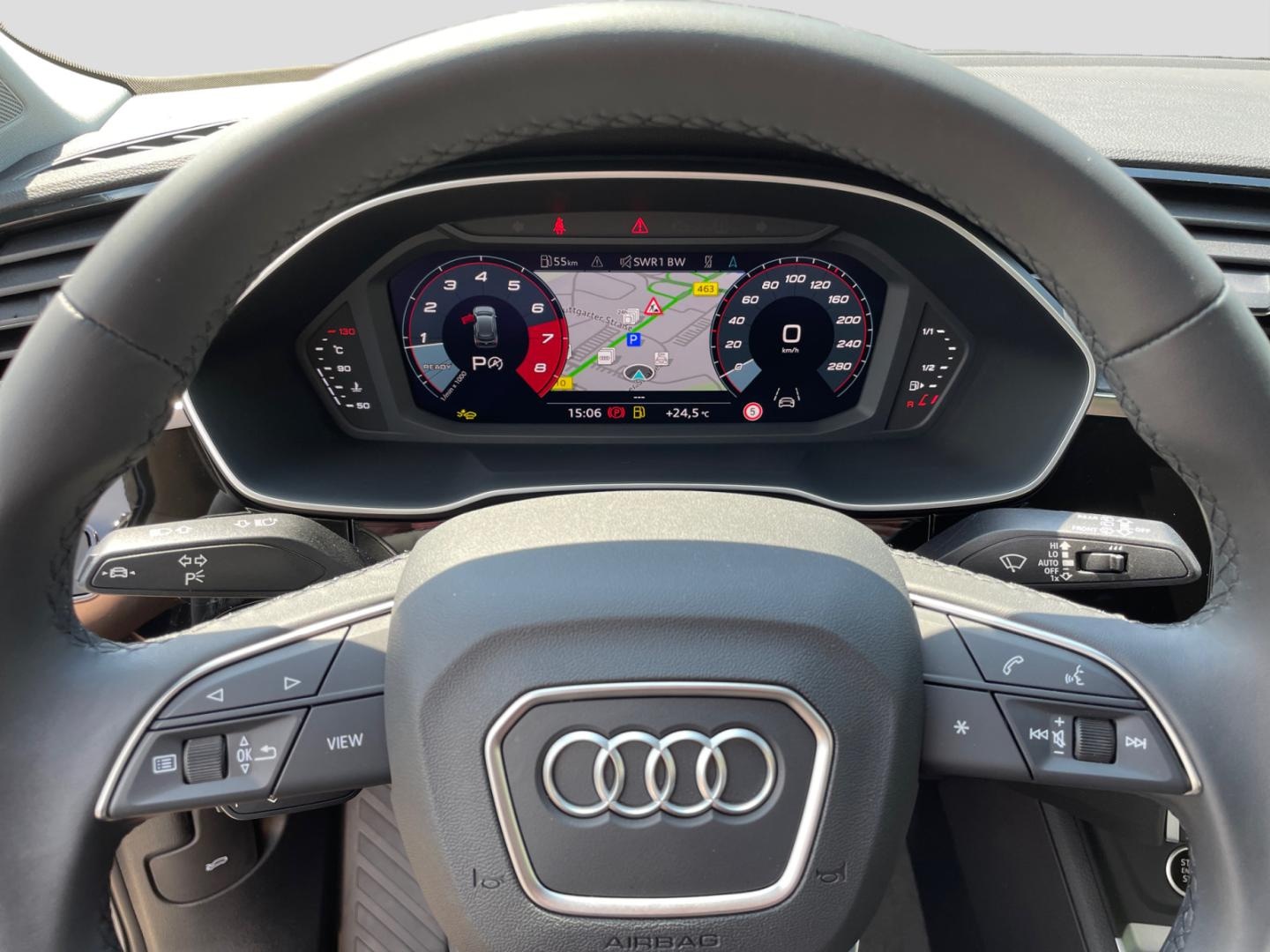 Bild über Audi Q3 TFSI 110 kW S tronic - für weitere Informationen kontaktieren Sie den Audi Partner