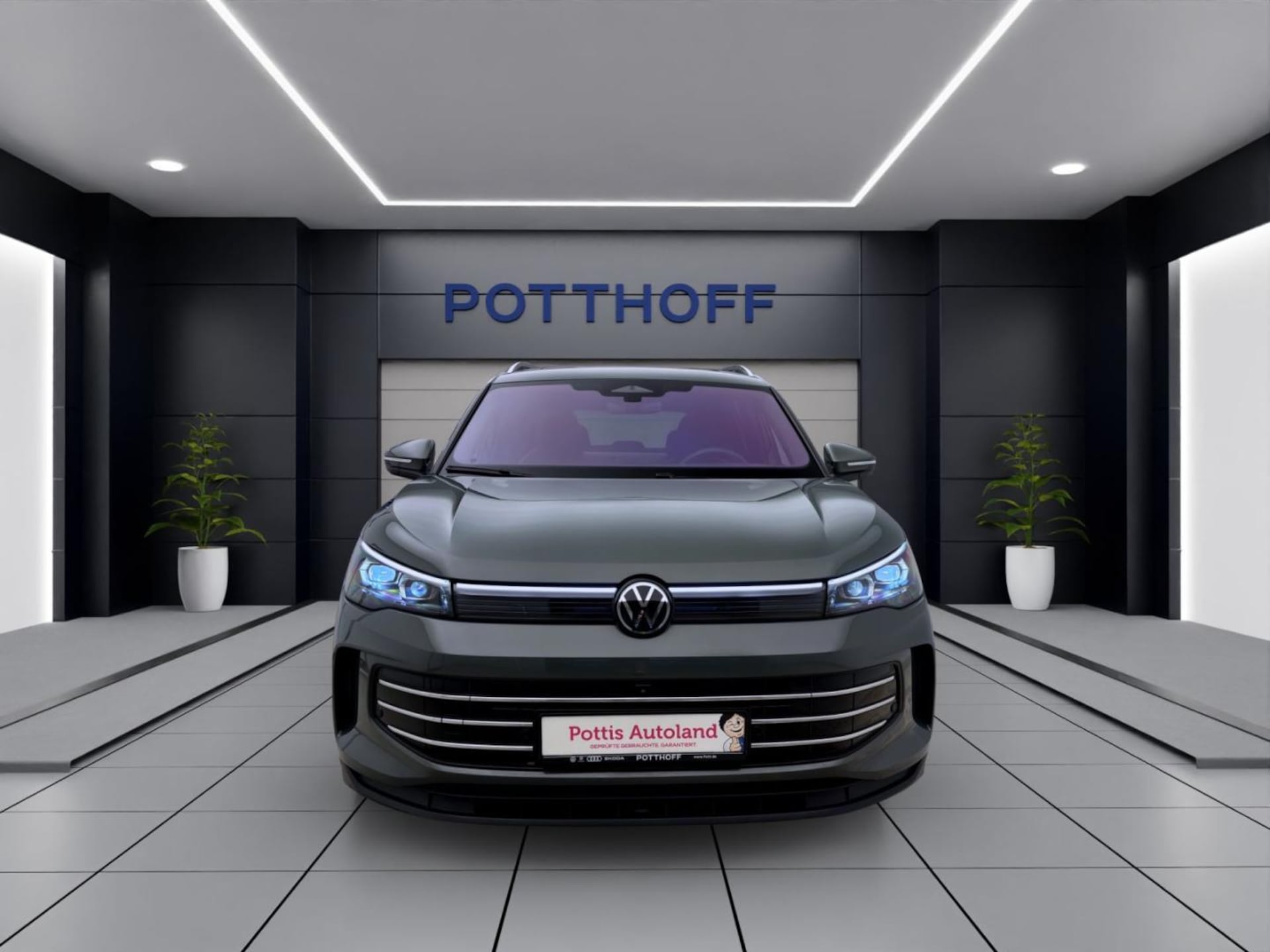 Volkswagen Tiguan Elegance