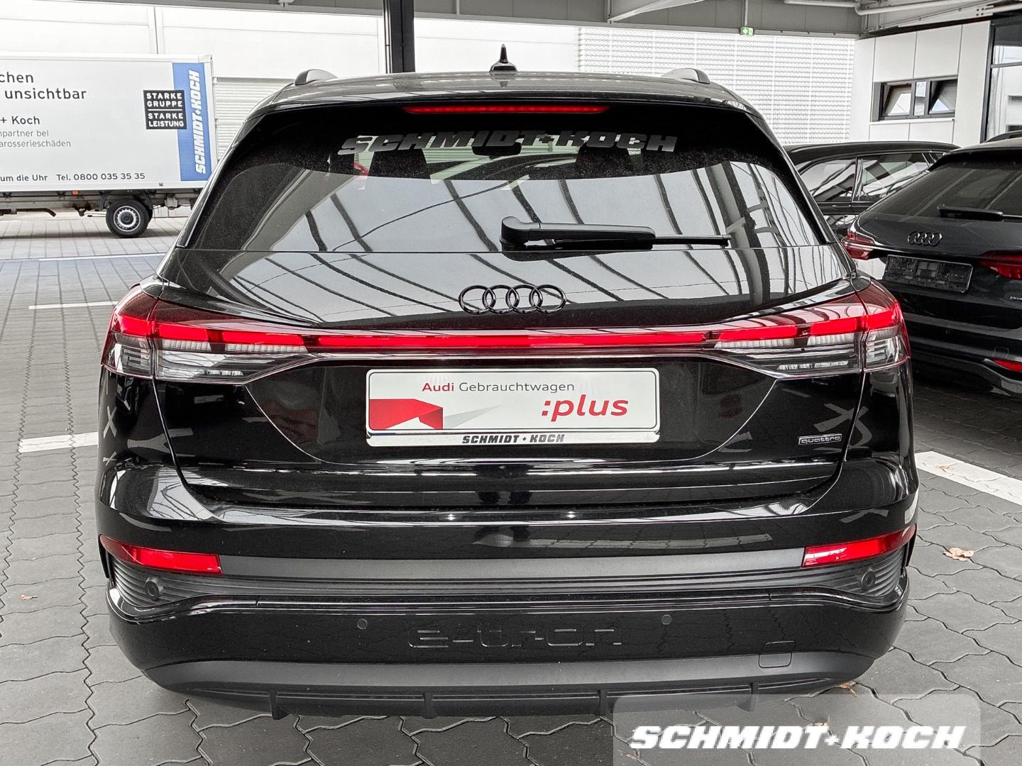 Bild über Audi Q4 e-tron 45 e-tron quattro - für weitere Informationen kontaktieren Sie den Audi Partner