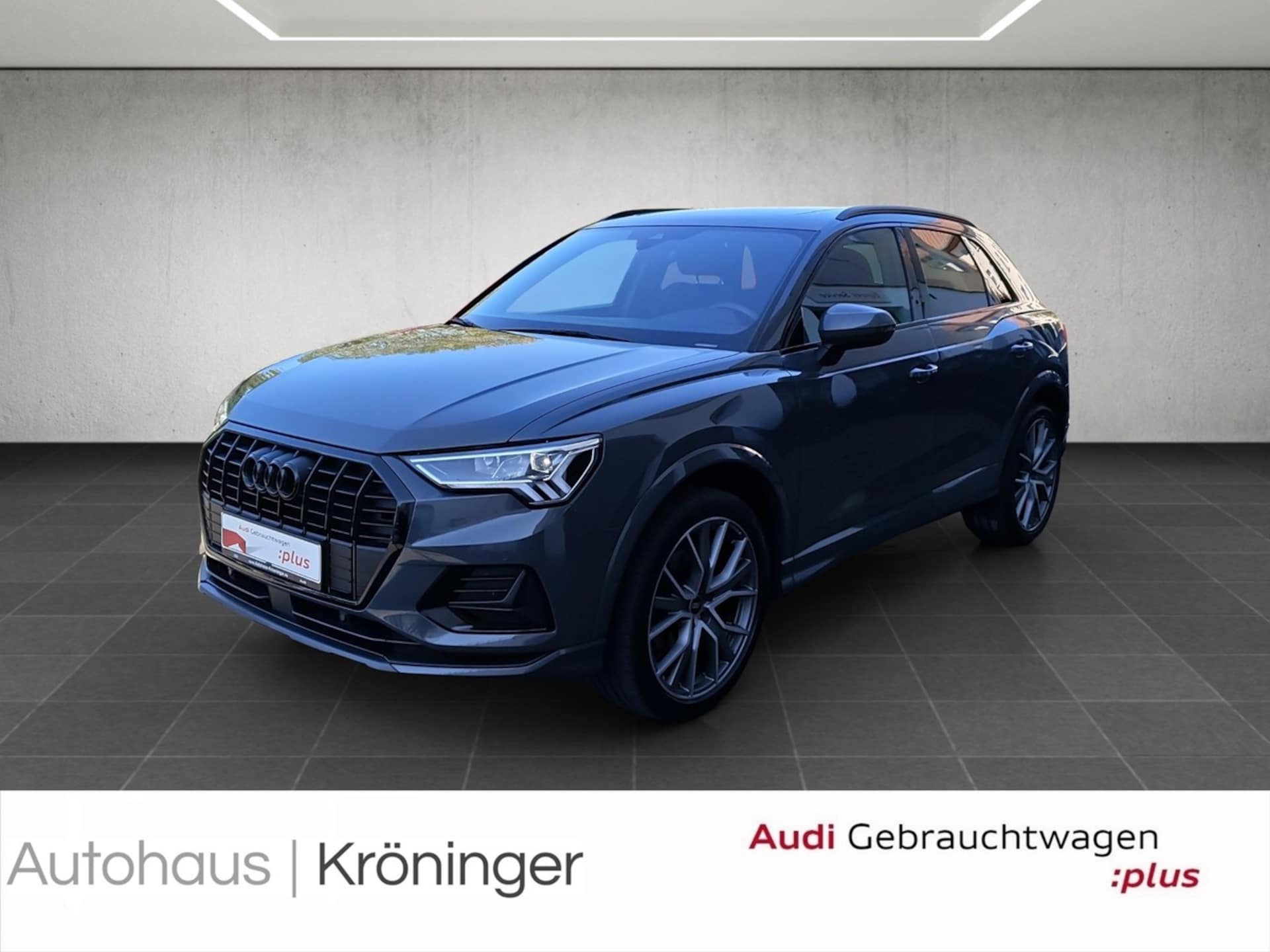 Audi Q3 SUV advanced