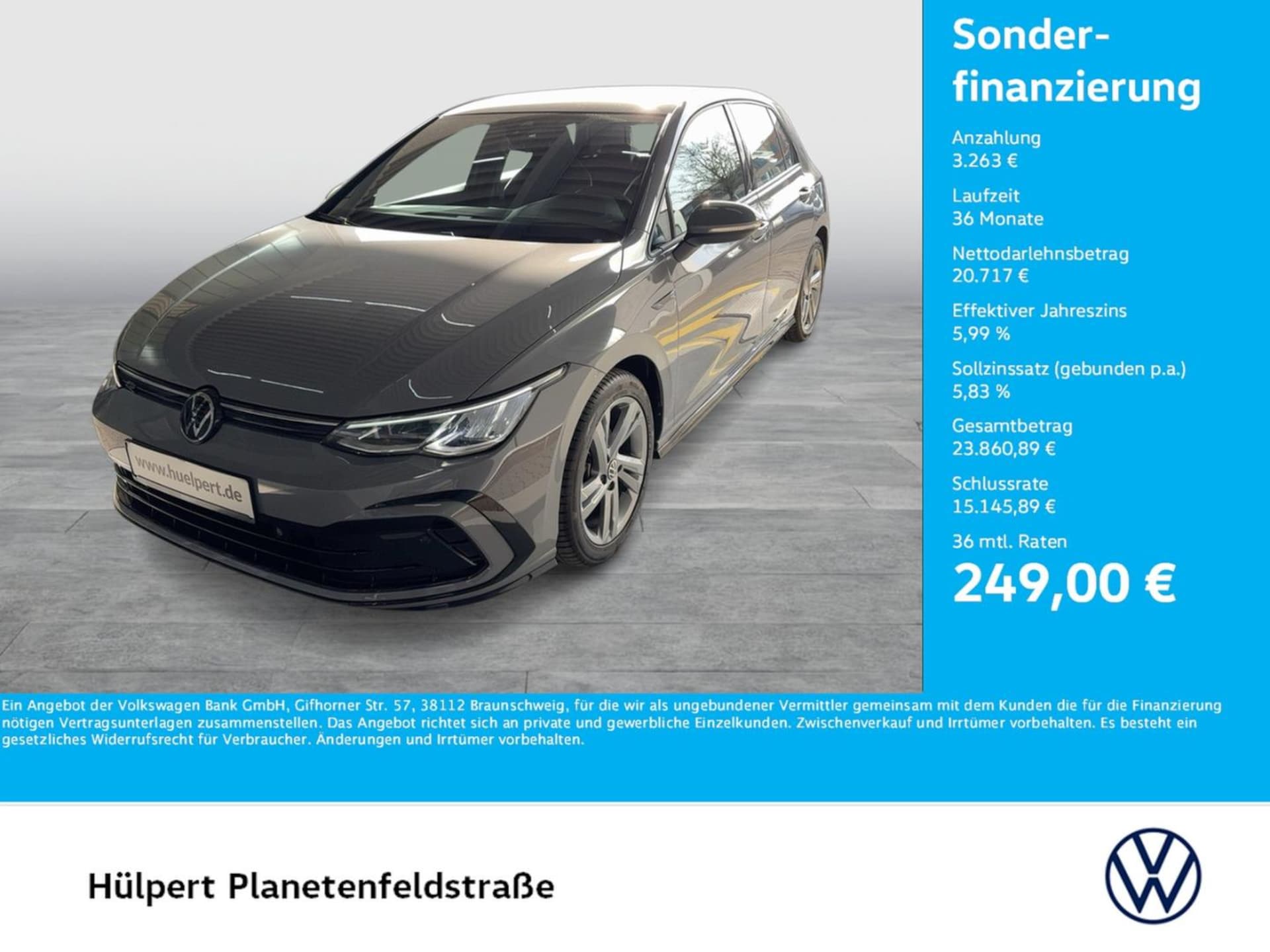 Volkswagen Golf R-Line