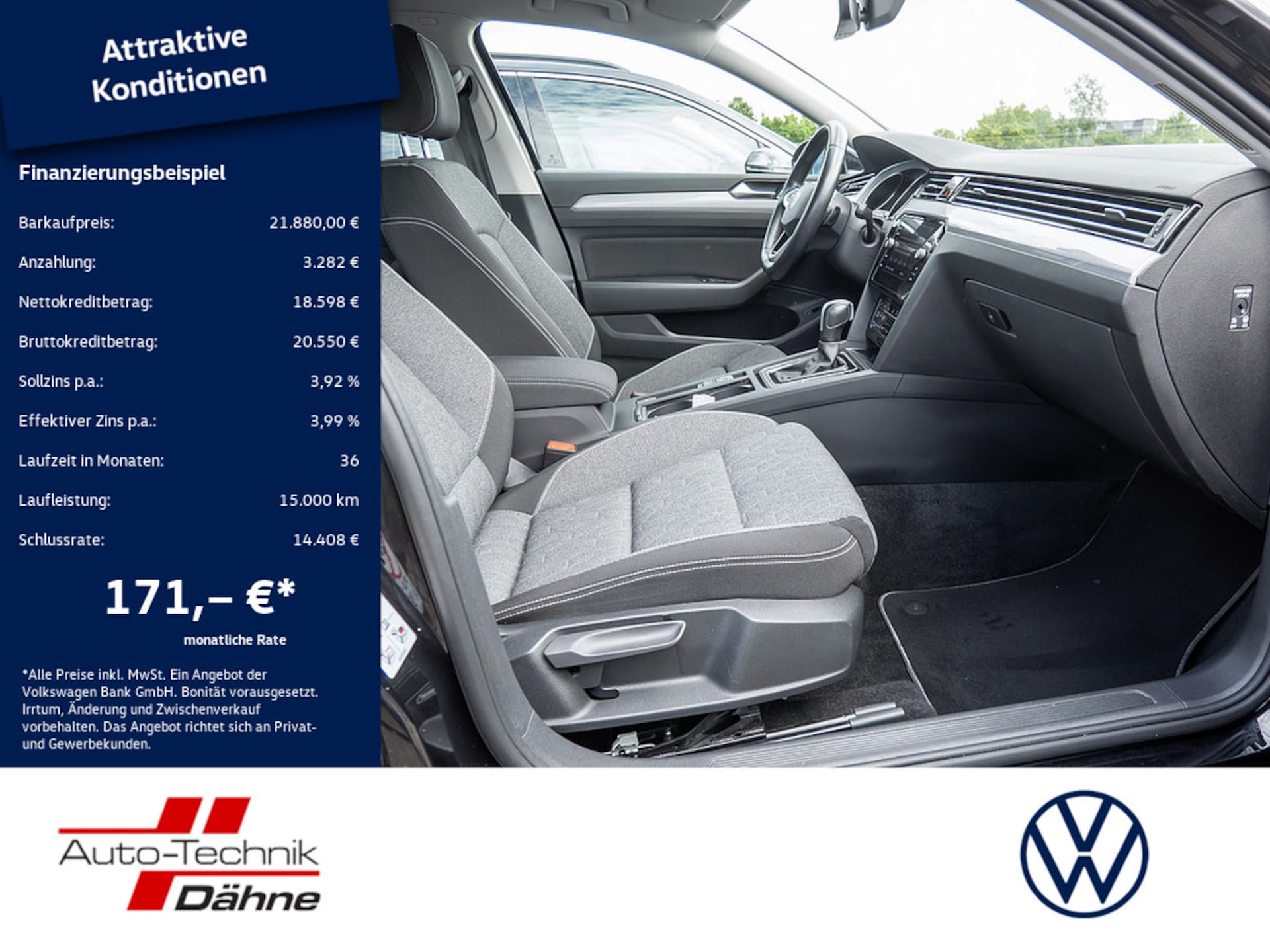 Volkswagen Passat Variant Business