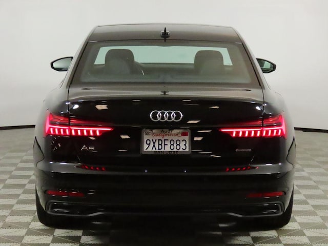 2025 Audi A6 Sedan