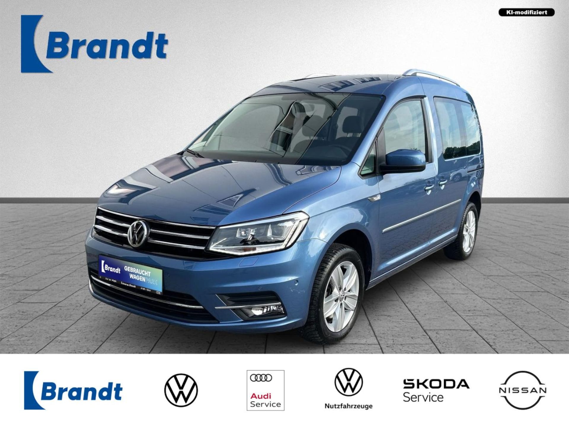 Volkswagen Caddy Highline