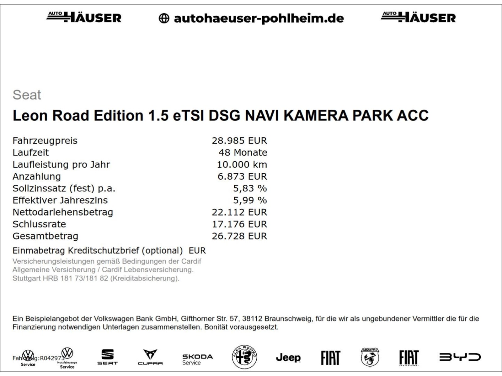 SEAT Leon – Bild 2