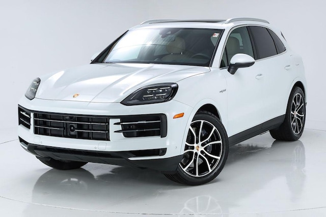 2026 Porsche Cayenne E-Hybrid