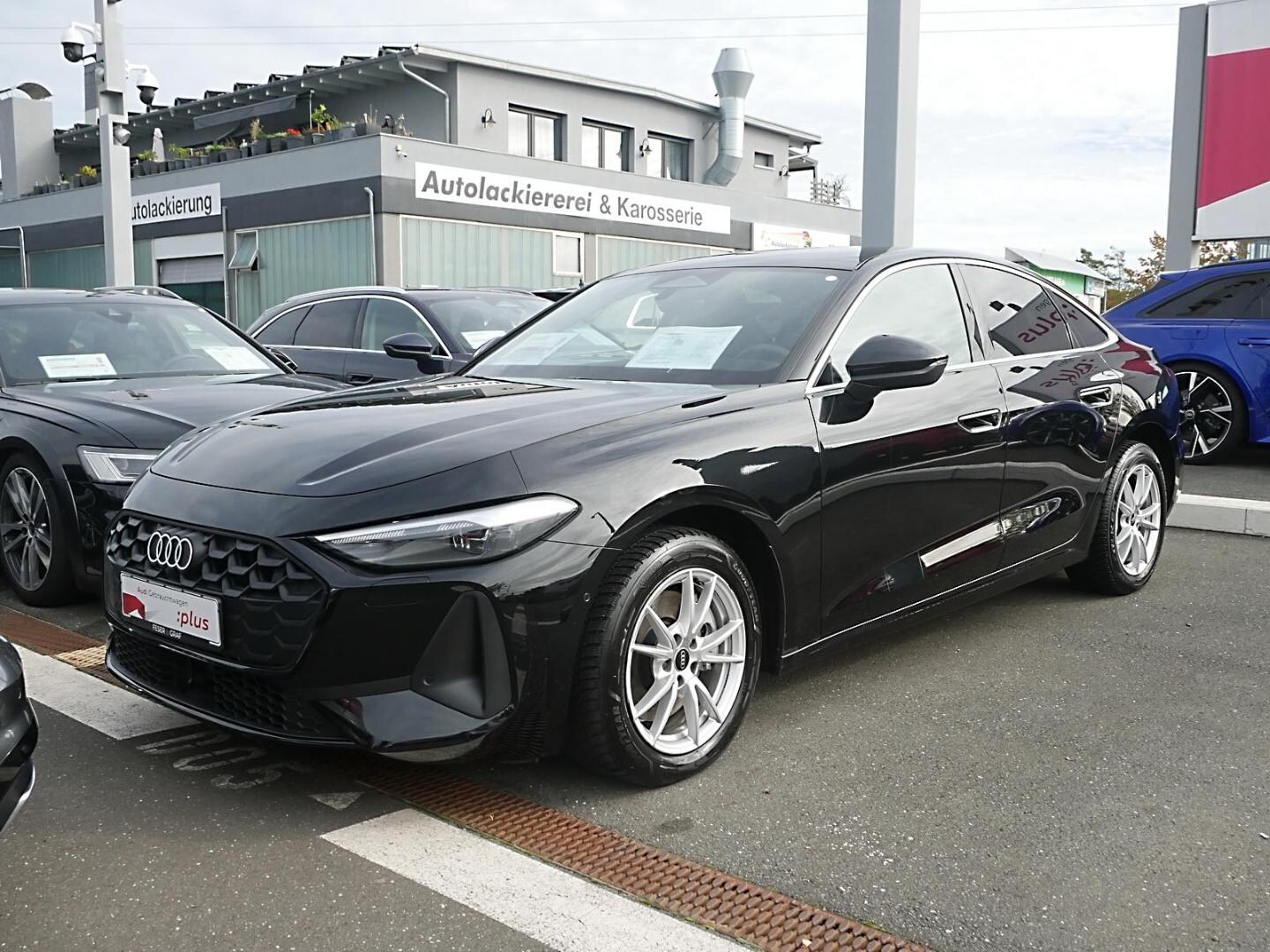 Bild über Audi A5 Limousine TDI 150 kW S tronic - für weitere Informationen kontaktieren Sie den Audi Partner