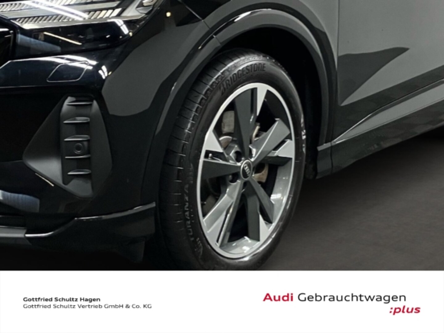 Bild über Audi Q4 e-tron 50 e-tron quattro - für weitere Informationen kontaktieren Sie den Audi Partner
