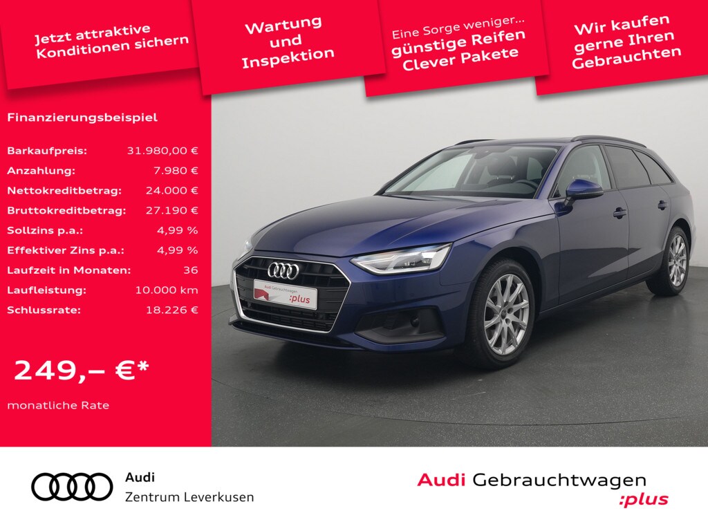 Image about Audi A4 Avant 35 TFSI S tronic