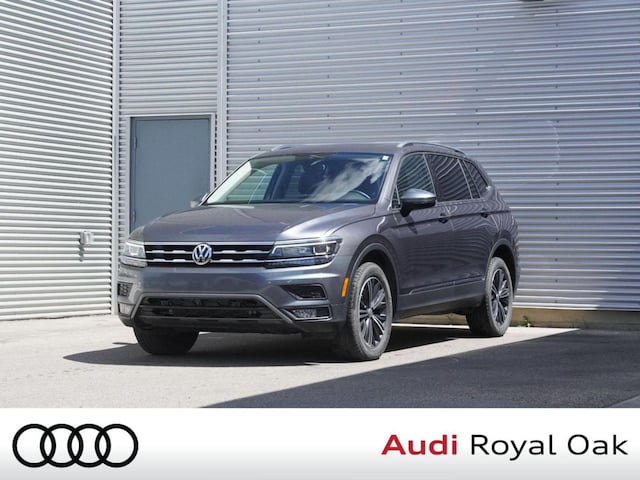 2020 Volkswagen Tiguan used