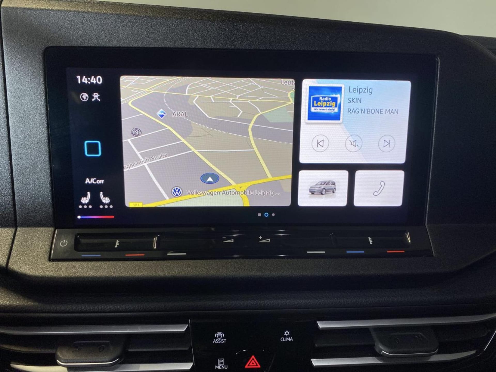 Volkswagen Caddy Life
