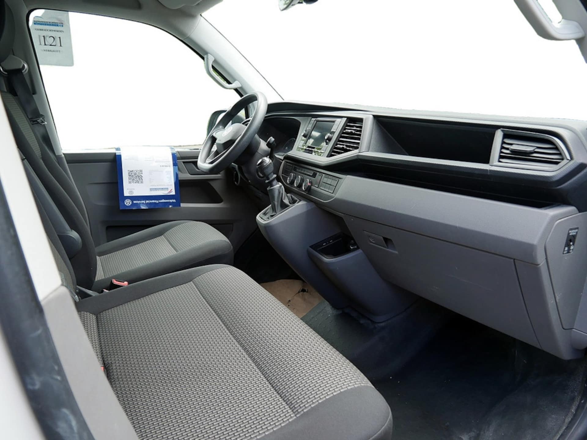 Volkswagen T6.1 Transporter Kasten kurzer Radstand EcoProfi