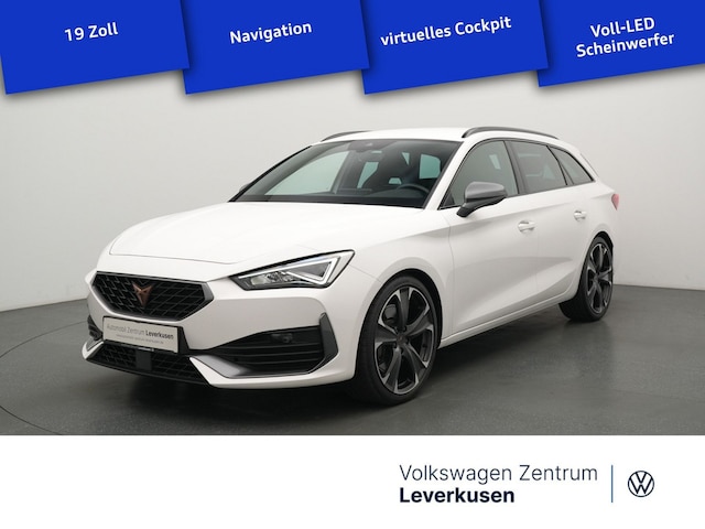 CUPRA Leon Sportstourer ST VZ NAVI VIRT DCC CARPLAY LED PDC (72124)