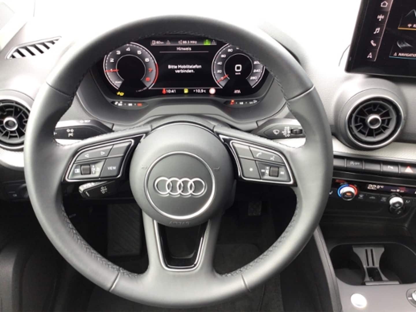 Bild über Audi Q2 advanced 30 TFSI Schaltgetriebe - für weitere Informationen kontaktieren Sie den Audi Partner