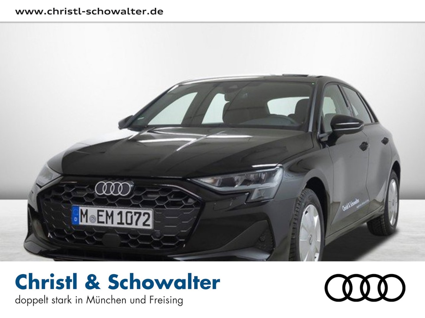 Bild über Audi A3 Sportback 30 TFSI S tronic - für weitere Informationen kontaktieren Sie den Audi Partner