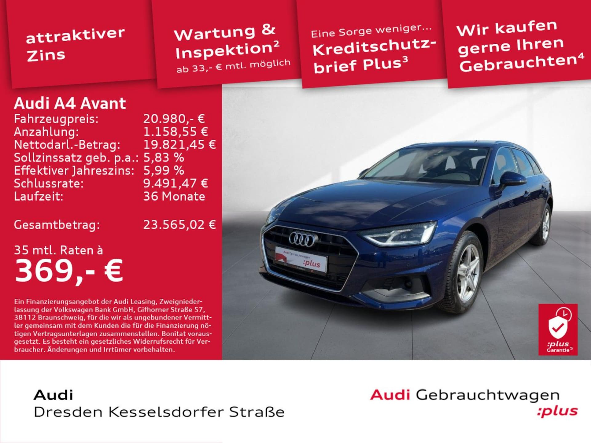Audi A4 Avant