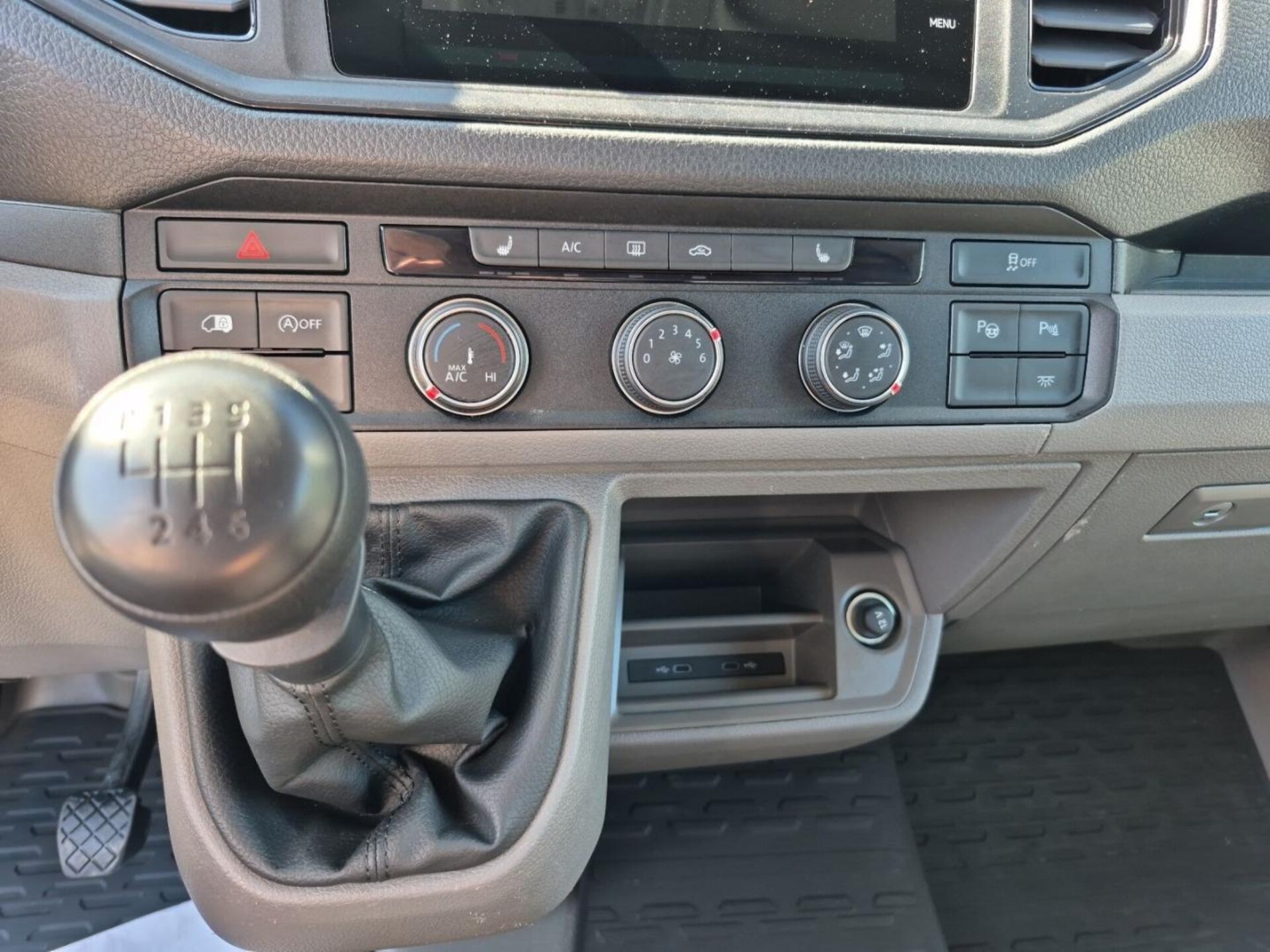 Volkswagen Crafter Kasten mittlerer Radstand