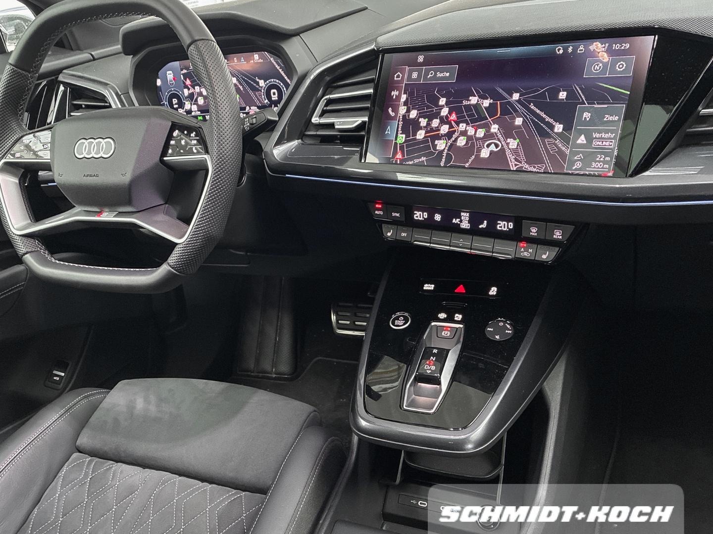 Bild über Audi Q4 e-tron 45 e-tron quattro - für weitere Informationen kontaktieren Sie den Audi Partner