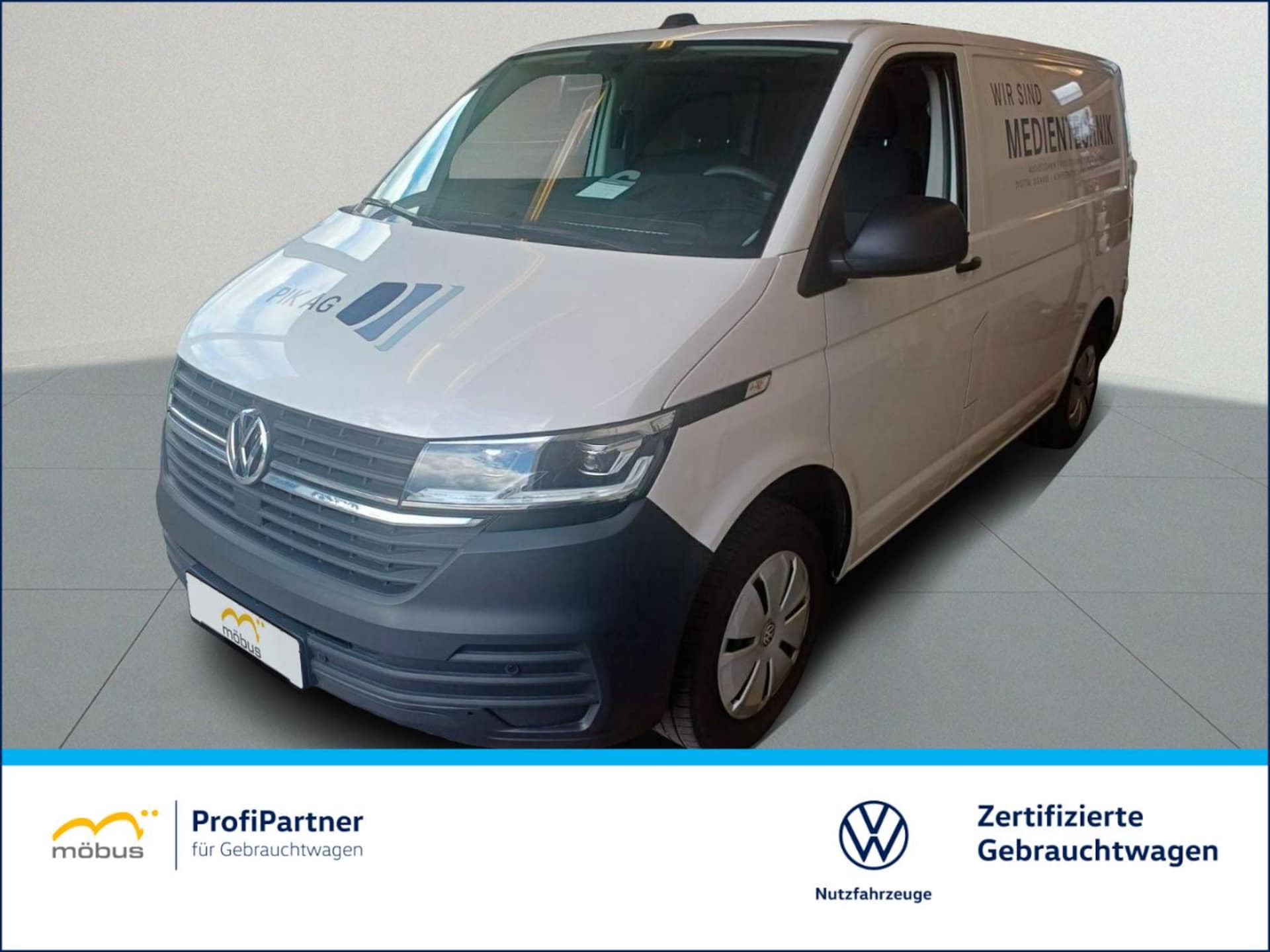 Volkswagen T6.1 Transporter Kasten kurzer Radstand