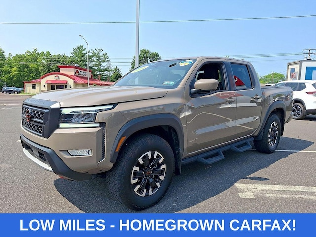 2024 Nissan Frontier