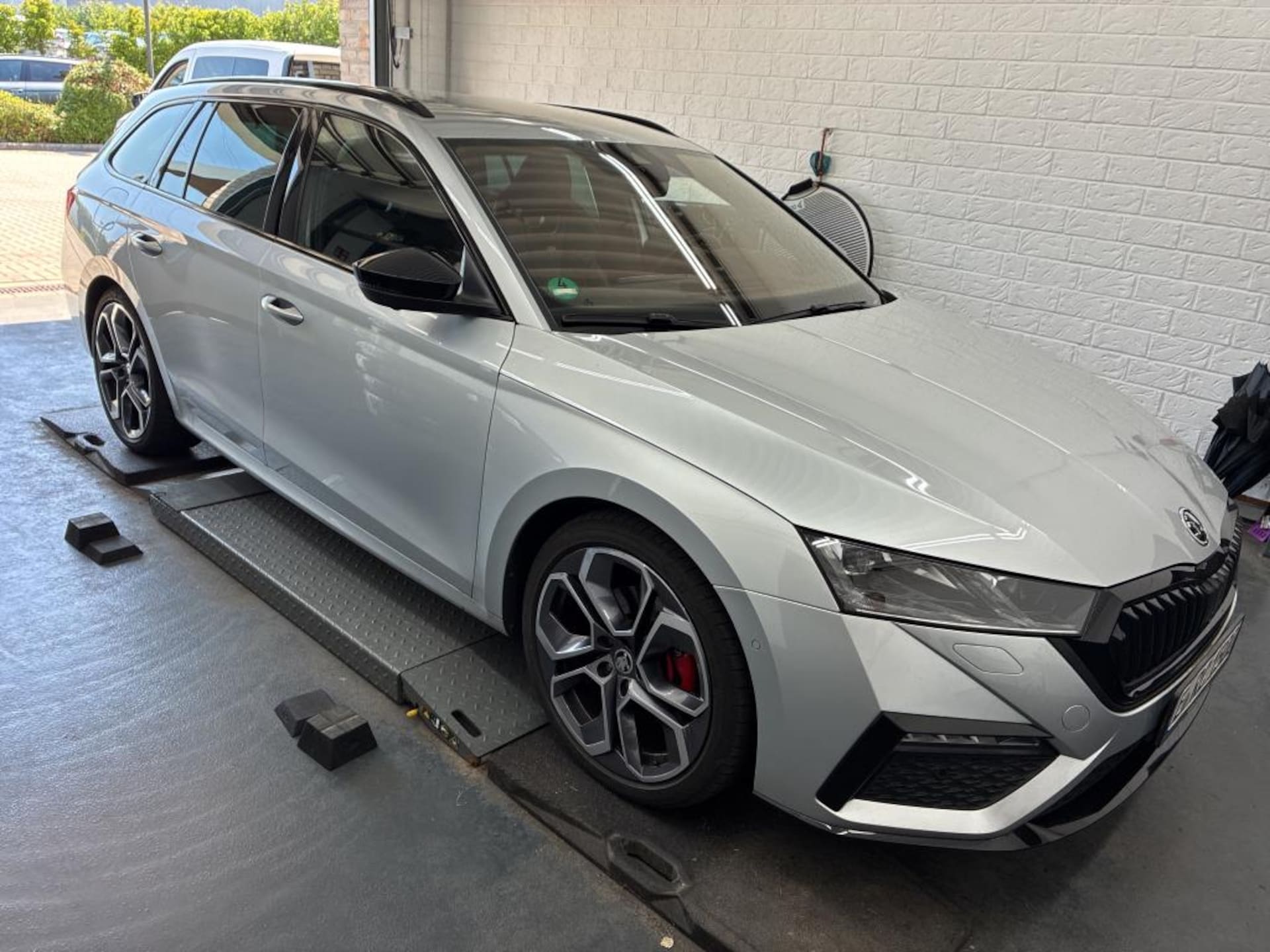 Skoda Octavia Combi RS