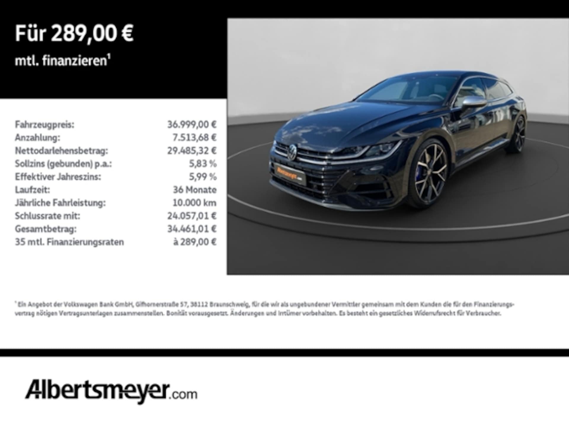 Volkswagen Arteon Shooting Brake R