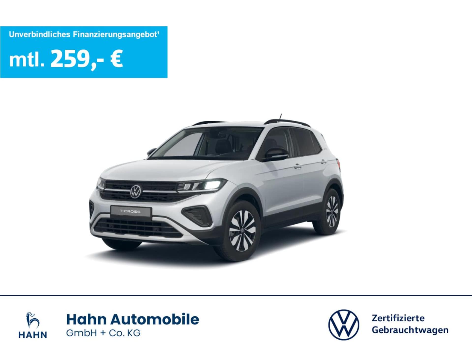 Volkswagen T-Cross Life