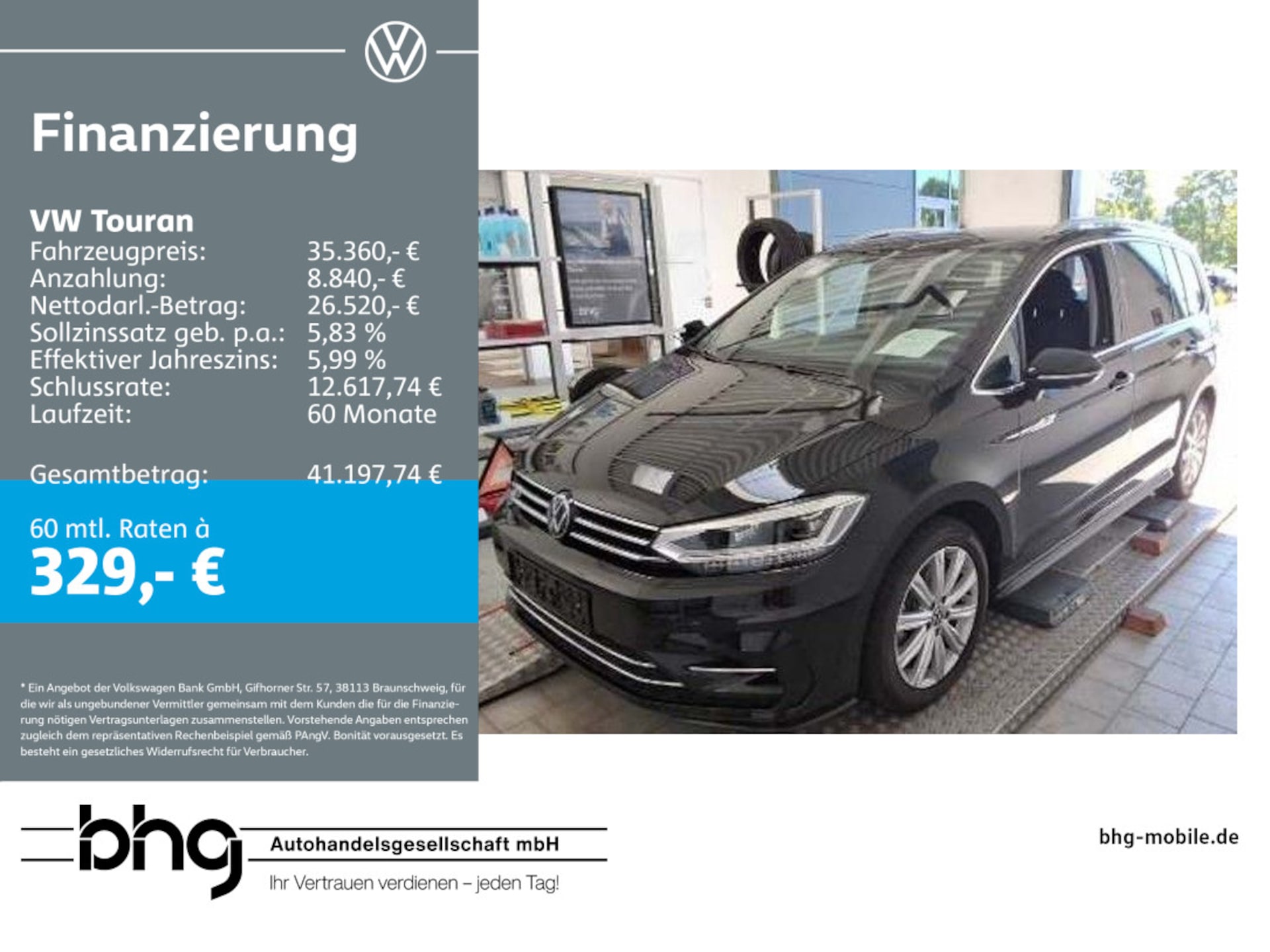 Volkswagen Touran Highline