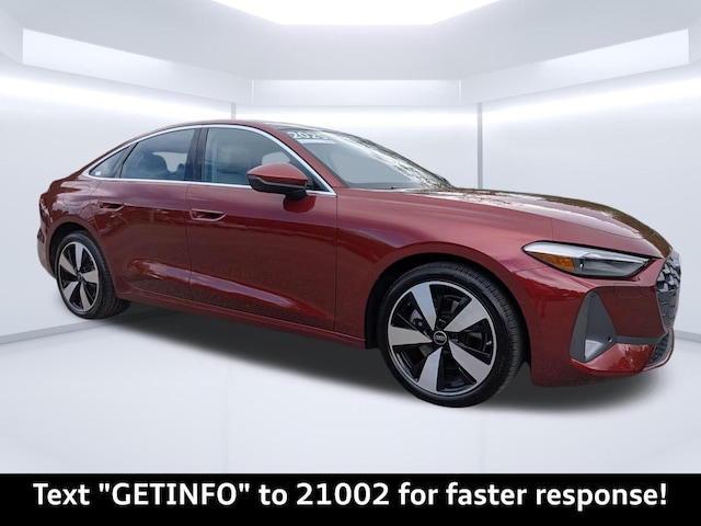 Photo of 2025 Audi A5 Sedan