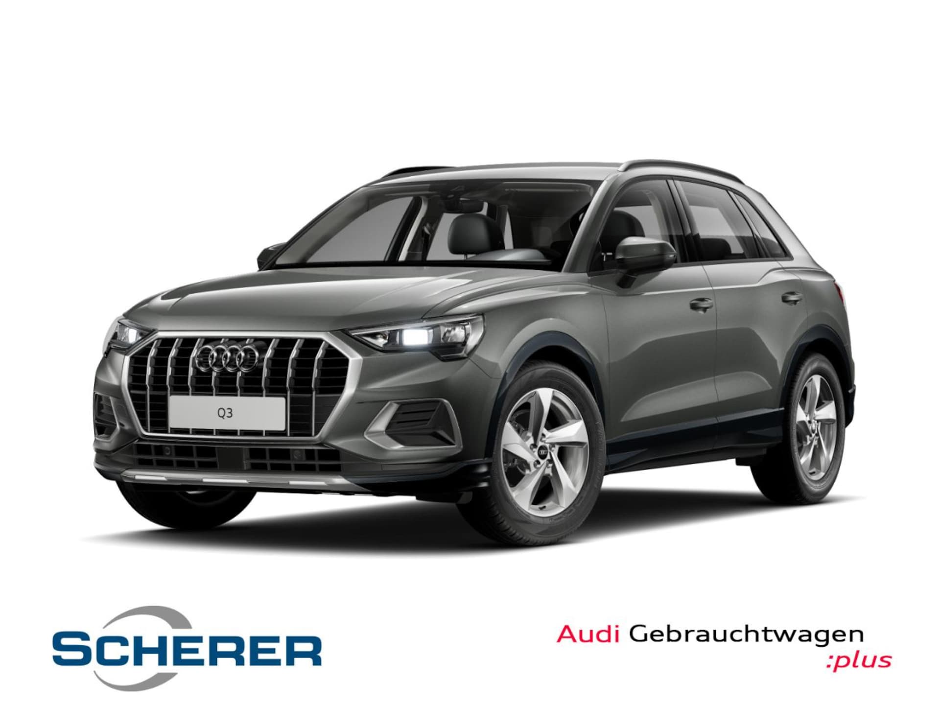 Audi Q3 SUV advanced