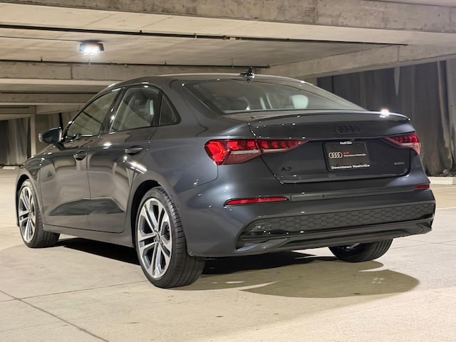 2026 Audi A3 Sedan